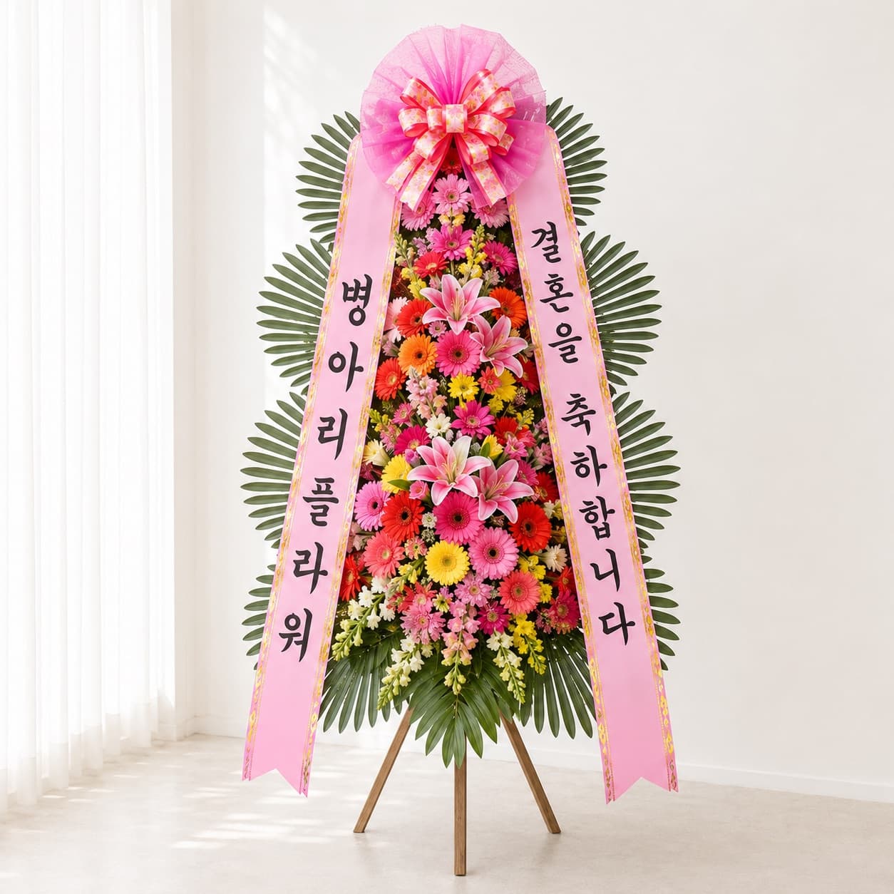 축하화환 상품 사진